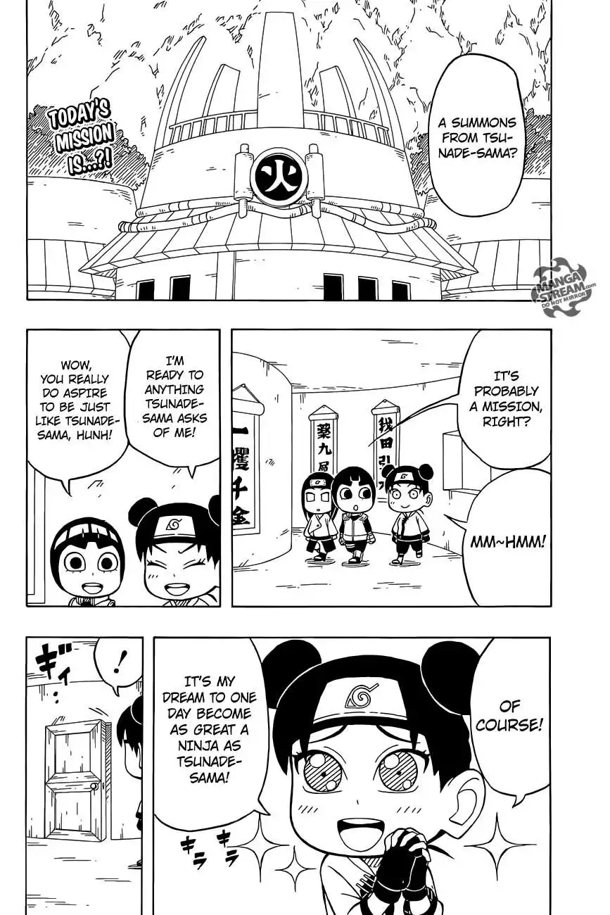 Rock Lee's Springtime of Youth Chapter 35 3